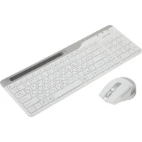 Комплект клавиатура + мышь A4Tech Fstyler FB2535C (белый) фото 2
